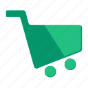 cart, shopping, trolley