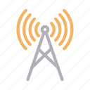 antenna, connection, signal, tower, wireless