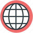 global coverage, globe, map, planet, world map