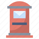 mail, mailbox, mailman, message, post, postal, service