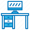 accessory, computer, desk, station, table