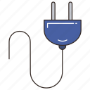 cable, charge, connector, electric, energy, plug, power