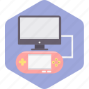 computer, game, laptop, play, player, sport, video