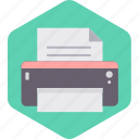 paper, print, printer, sheet, text, type