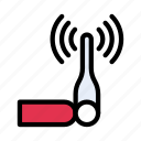 antenna, connection, sharing, signal, wireless