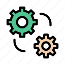 cogwheel, configure, gear, preference, setting