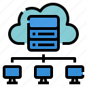 cloud, computing, hosting, networking, server