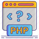 code, computer, php