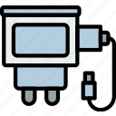 cable, charger, connector, plug