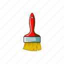 brush, equipment, house, paint, tool