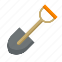 architecture, construction, dig, industry, labor, shovel, spade