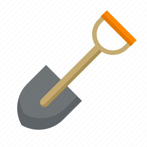 Architecture, construction, dig, industry, labor, shovel, spade icon - Download on Iconfinder