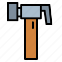 construction, hammer, home, repair, tools