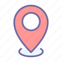 pointer, map, pin, marker, location, navigation