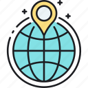 global, globe, location, worldwide