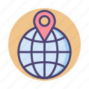 global, globe, gps, location, worldwide