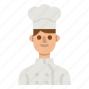 chef, food, cooker, hat, cooking