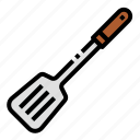 cooking, kitchen, restaurant, spatula, utensil