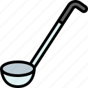 cooking, food, gastronomy, kitchen, ladle, soup, utensil