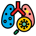 coronavirus, covid, infection, lung, pneumonia, virus