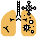 coronavirus, covid, lungs, medical, organ, pneumonia