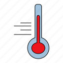 hospital, medical, pharmacy, temperature, thermometer