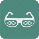 eye, eyeglasses, glasses, view, search, shop, store