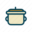 pot, ware, boiling, restaurant, cooking