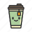 coffee, cup, emoji, emoticon, emotion, expression 