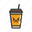 coffee, cup, emoji, emoticon, emotion, expression 