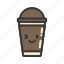 coffee, cup, emoji, emoticon, emotion, expression 