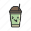 coffee, cup, emoji, emoticon, emotion, expression 