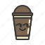 coffee, cup, emoji, emoticon, emotion, expression 