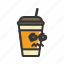 coffee, cup, emoji, emoticon, emotion, expression 