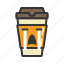 coffee, cup, emoji, emoticon, emotion, expression 