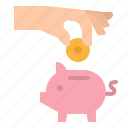 bank, money, piggy, piggybank, saving