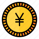 currency, coin, money, finance, japan, yen