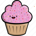 bakery, cake, cooking, cup, cup cake, muffin, sweet