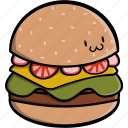 burger, cooking, fast, fast food, food, hamburger, patty