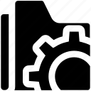 folder, folder settings, gear, options, preferences, settings
