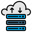 cloud, computing, server, storage