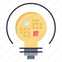 bulb, data, insight, light