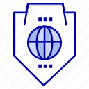 access, globe, protection, shield, world