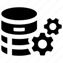 data, database, gear, setting, configure