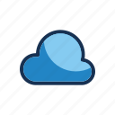 cloud, weather, storage, data