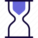 hourglass, start, time, sand