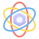 atom, data science, data analytics, gear