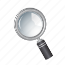 magnifier, find, glass, magnifying, search, view, zoom