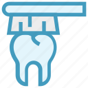 brush, cleaning, dental, dentist, teeth, tooth