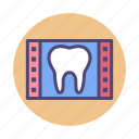 dental, tooth, x ray, xray